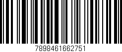 Código de barras (EAN, GTIN, SKU, ISBN): '7898461662751'