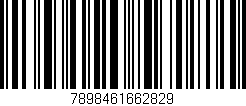 Código de barras (EAN, GTIN, SKU, ISBN): '7898461662829'