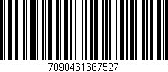 Código de barras (EAN, GTIN, SKU, ISBN): '7898461667527'