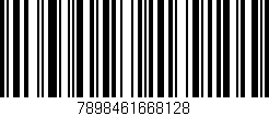 Código de barras (EAN, GTIN, SKU, ISBN): '7898461668128'