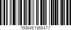 Código de barras (EAN, GTIN, SKU, ISBN): '7898461966477'