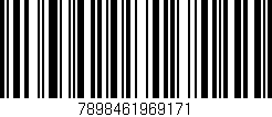 Código de barras (EAN, GTIN, SKU, ISBN): '7898461969171'