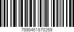 Código de barras (EAN, GTIN, SKU, ISBN): '7898461970269'
