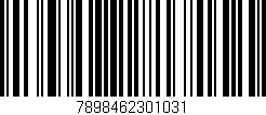 Código de barras (EAN, GTIN, SKU, ISBN): '7898462301031'
