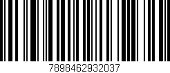 Código de barras (EAN, GTIN, SKU, ISBN): '7898462932037'