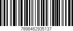 Código de barras (EAN, GTIN, SKU, ISBN): '7898462935137'