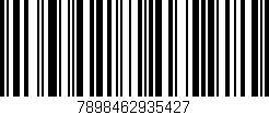 Código de barras (EAN, GTIN, SKU, ISBN): '7898462935427'