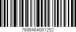 Código de barras (EAN, GTIN, SKU, ISBN): '7898464081252'