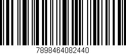 Código de barras (EAN, GTIN, SKU, ISBN): '7898464082440'