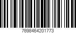 Código de barras (EAN, GTIN, SKU, ISBN): '7898464201773'