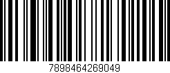 Código de barras (EAN, GTIN, SKU, ISBN): '7898464269049'