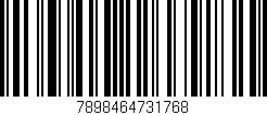 Código de barras (EAN, GTIN, SKU, ISBN): '7898464731768'