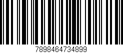 Código de barras (EAN, GTIN, SKU, ISBN): '7898464734899'