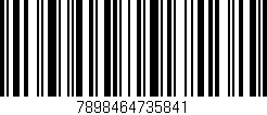 Código de barras (EAN, GTIN, SKU, ISBN): '7898464735841'