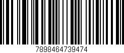 Código de barras (EAN, GTIN, SKU, ISBN): '7898464739474'