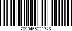 Código de barras (EAN, GTIN, SKU, ISBN): '7898465321746'