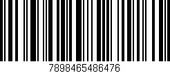 Código de barras (EAN, GTIN, SKU, ISBN): '7898465486476'