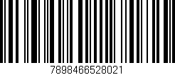 Código de barras (EAN, GTIN, SKU, ISBN): '7898466528021'