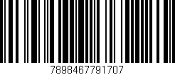Código de barras (EAN, GTIN, SKU, ISBN): '7898467791707'