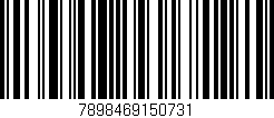 Código de barras (EAN, GTIN, SKU, ISBN): '7898469150731'