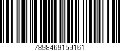 Código de barras (EAN, GTIN, SKU, ISBN): '7898469159161'