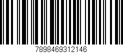 Código de barras (EAN, GTIN, SKU, ISBN): '7898469312146'