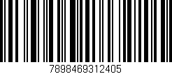 Código de barras (EAN, GTIN, SKU, ISBN): '7898469312405'