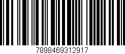 Código de barras (EAN, GTIN, SKU, ISBN): '7898469312917'
