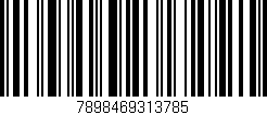 Código de barras (EAN, GTIN, SKU, ISBN): '7898469313785'