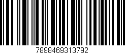 Código de barras (EAN, GTIN, SKU, ISBN): '7898469313792'