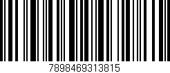 Código de barras (EAN, GTIN, SKU, ISBN): '7898469313815'