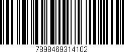 Código de barras (EAN, GTIN, SKU, ISBN): '7898469314102'