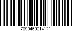 Código de barras (EAN, GTIN, SKU, ISBN): '7898469314171'
