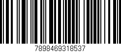Código de barras (EAN, GTIN, SKU, ISBN): '7898469318537'