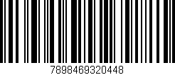 Código de barras (EAN, GTIN, SKU, ISBN): '7898469320448'