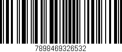 Código de barras (EAN, GTIN, SKU, ISBN): '7898469326532'