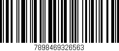Código de barras (EAN, GTIN, SKU, ISBN): '7898469326563'