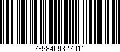 Código de barras (EAN, GTIN, SKU, ISBN): '7898469327911'
