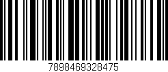 Código de barras (EAN, GTIN, SKU, ISBN): '7898469328475'