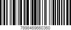 Código de barras (EAN, GTIN, SKU, ISBN): '7898469660360'