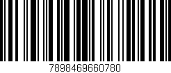 Código de barras (EAN, GTIN, SKU, ISBN): '7898469660780'
