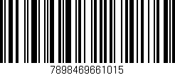 Código de barras (EAN, GTIN, SKU, ISBN): '7898469661015'