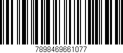 Código de barras (EAN, GTIN, SKU, ISBN): '7898469661077'