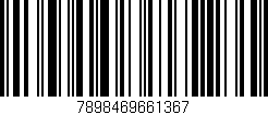 Código de barras (EAN, GTIN, SKU, ISBN): '7898469661367'