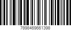 Código de barras (EAN, GTIN, SKU, ISBN): '7898469661398'
