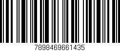 Código de barras (EAN, GTIN, SKU, ISBN): '7898469661435'