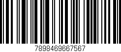 Código de barras (EAN, GTIN, SKU, ISBN): '7898469667567'