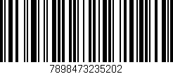 Código de barras (EAN, GTIN, SKU, ISBN): '7898473235202'
