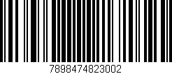 Código de barras (EAN, GTIN, SKU, ISBN): '7898474823002'