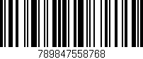 Código de barras (EAN, GTIN, SKU, ISBN): '789847558768'
